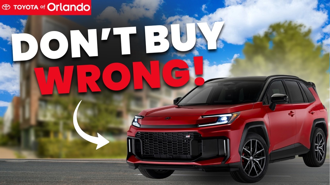 Every 2026 Toyota RAV4 Trim Explained in 3 Minutes! 🚗🔥