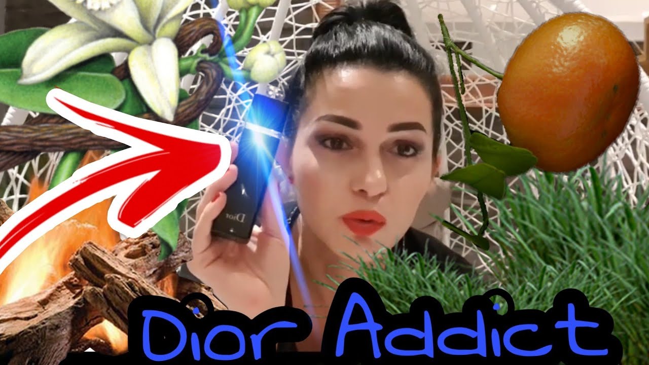 Dior Addict-odurzający waniliowiec