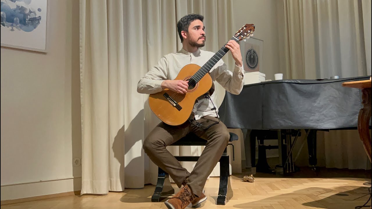 CLASSICAL Nylon GUITAR - Bach | Carulli | Carcassi 