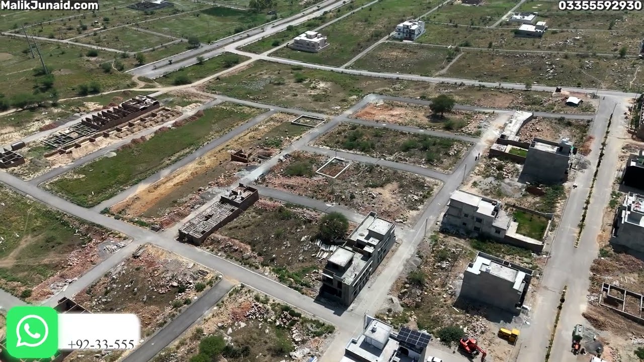 Engineers Cooperative Housing Society D-18 Islamabad | Full Tour & Latest Development Updates