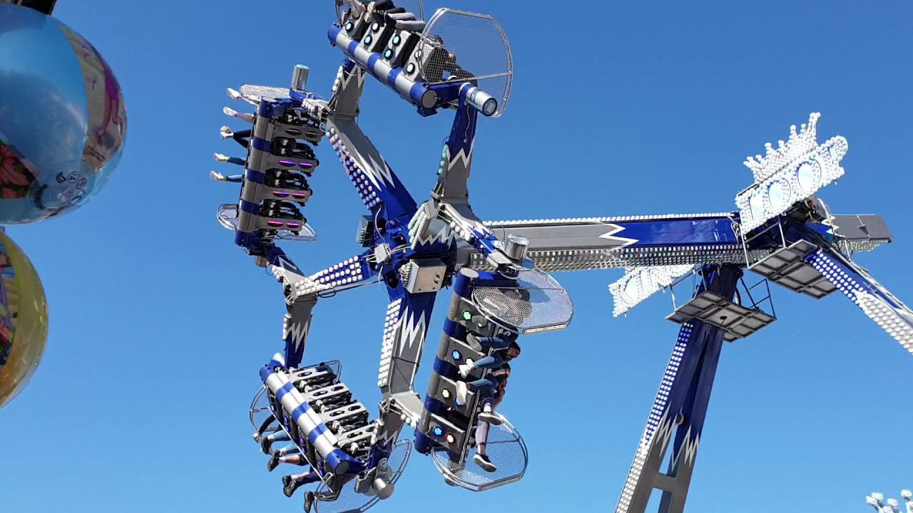 King Loop (Pfausser) @ Fête Foraine De Audincourt 2019