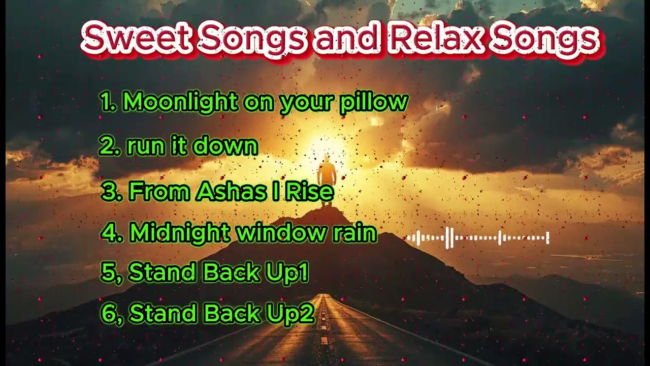 🌙Relax & Motivation Music Mix | Moonlight, Rain, Strength & Rising Again Natt Relax