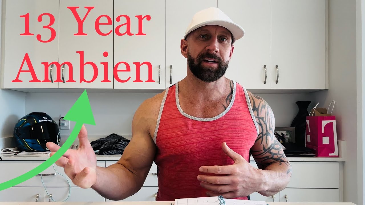 My 13 Year Ambien Zolpidem Addiction AND How I Finally Tapered Off! 👍 Withdrawal?