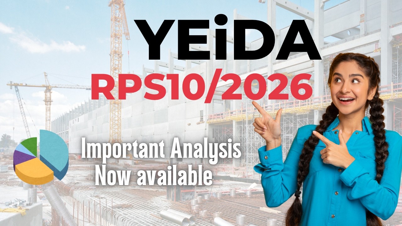 YEIDA RPS10 2026 Big Analysis before actual draw [Must Watch]