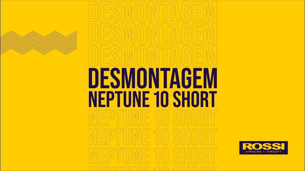 Rifles de Airsoft (parte 2) - Desmontagem Neptune 10 Short