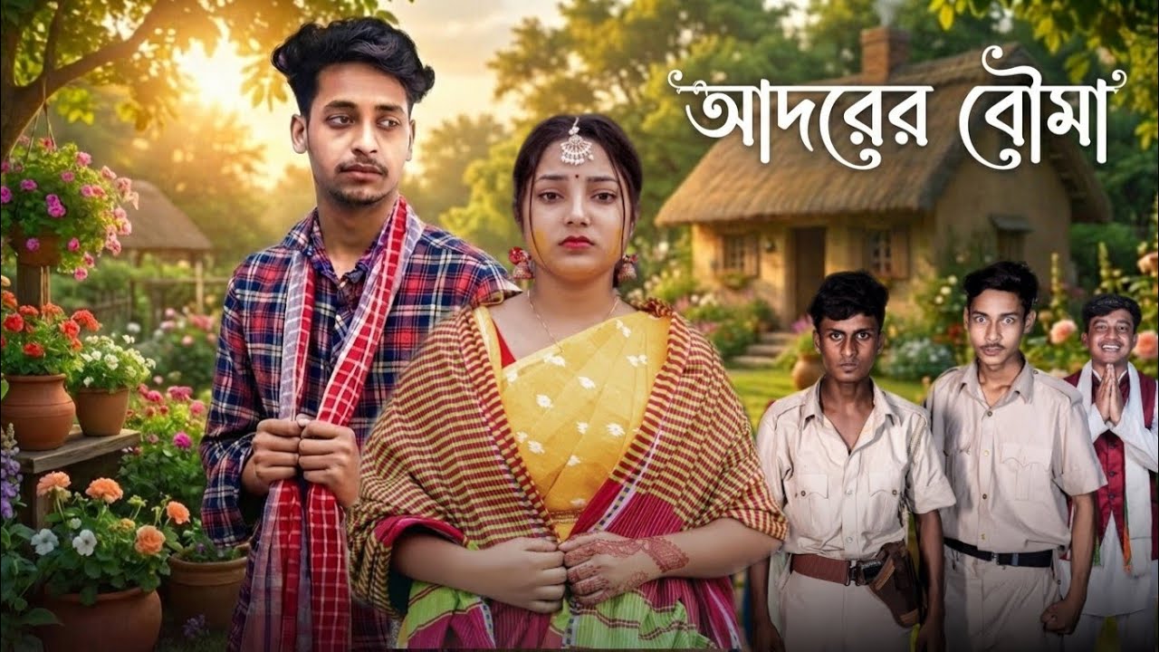 আদরের বৌমা বাংলা নাটক।। Adore boma Bangla natok #sahinafuntv#PoligramTV