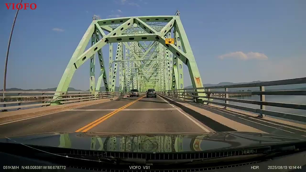 Moncton Driving Observations October 2, 2025
