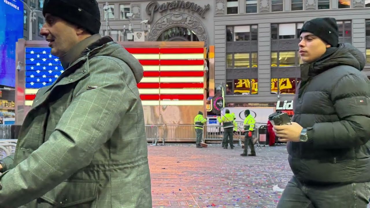 The New Years Eve & Stranger Things 5: NYC Aftermath - (January 1, 2026)