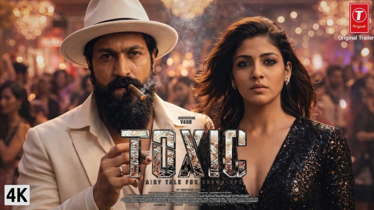 TOXIC (2026) - Trailer | Rocking Star Yash | Tara Sutaria | Geetu Mohandas | Fan Made Al
