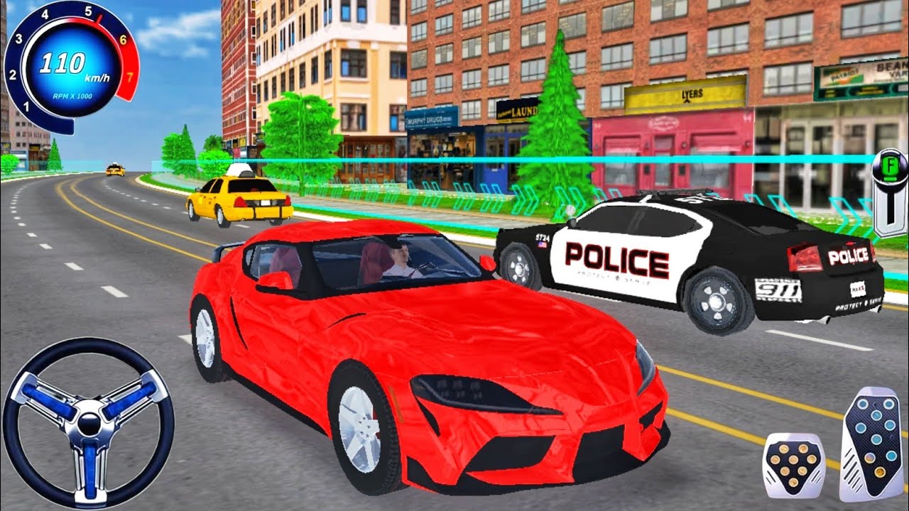 Car Parking-School 2026 - Car Parking Driving School Gameplay Car Game Parking Best Android Game