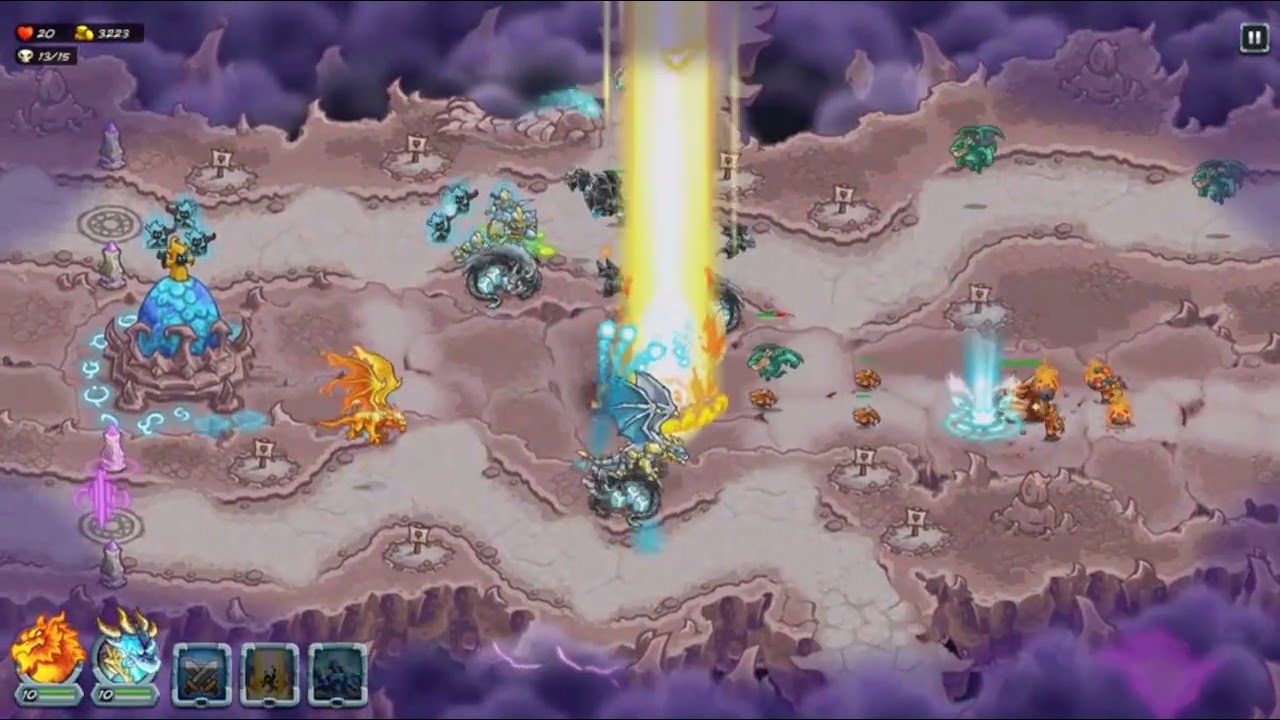 KINGDOM RUSH ALLIANCE: DRAGON WARS CAMPAIGN BATTLE MUSIC 3