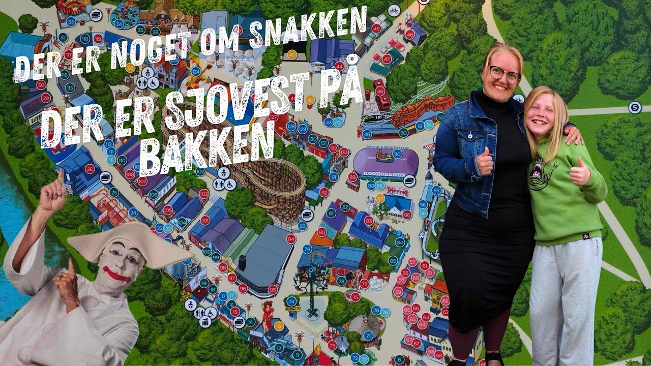 Bakken. Kom med i forlystelserne - Vlog 118