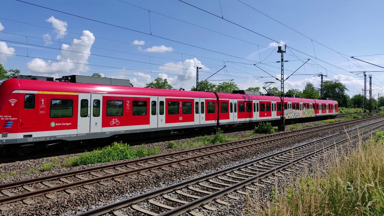 DB Regio - German Train | 4K