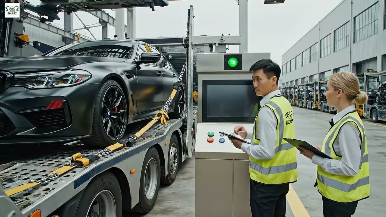Экскурсия по заводу BMW M5: от шасси до окончательной сборки автомобиля