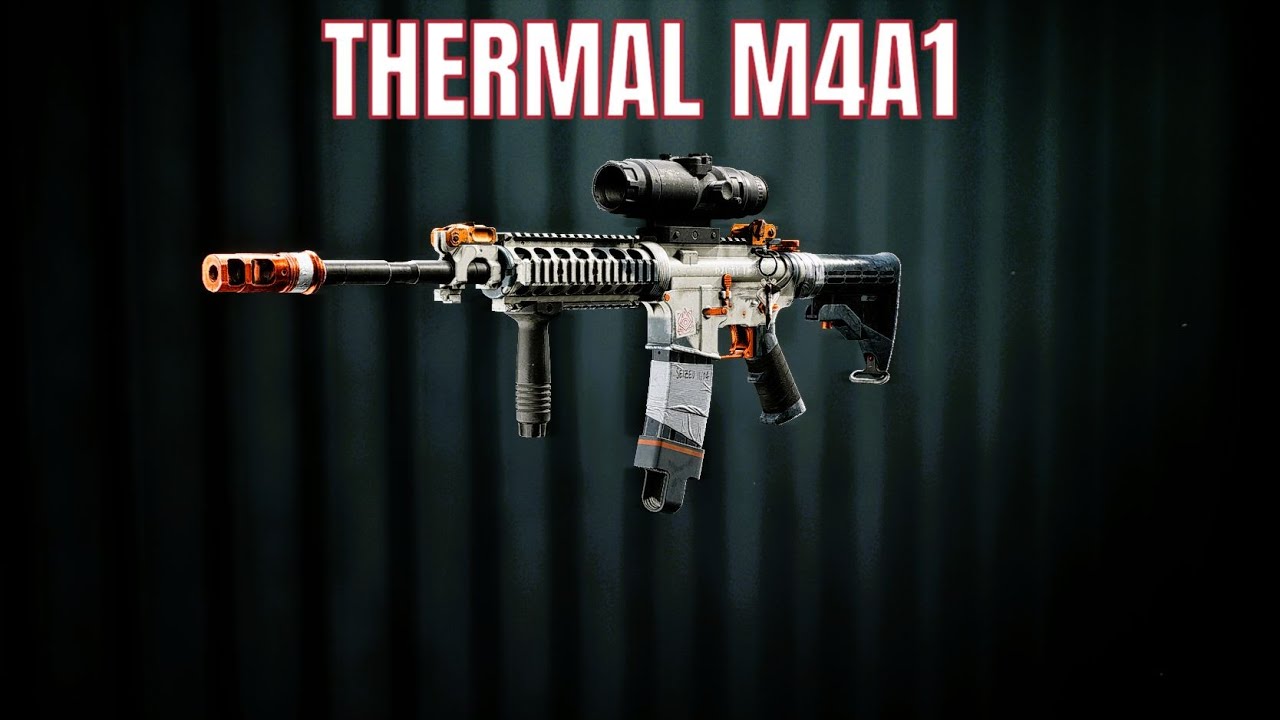 BEST M4A1 BUILD WITH THERMAL SCOPE IN BATTLEFIELD 6! #battlefield6 #bf6
