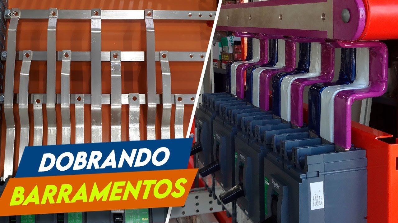 🛠️DOBRADEIRA para BARRAMENTO CASEIRA, muito SIMPLES