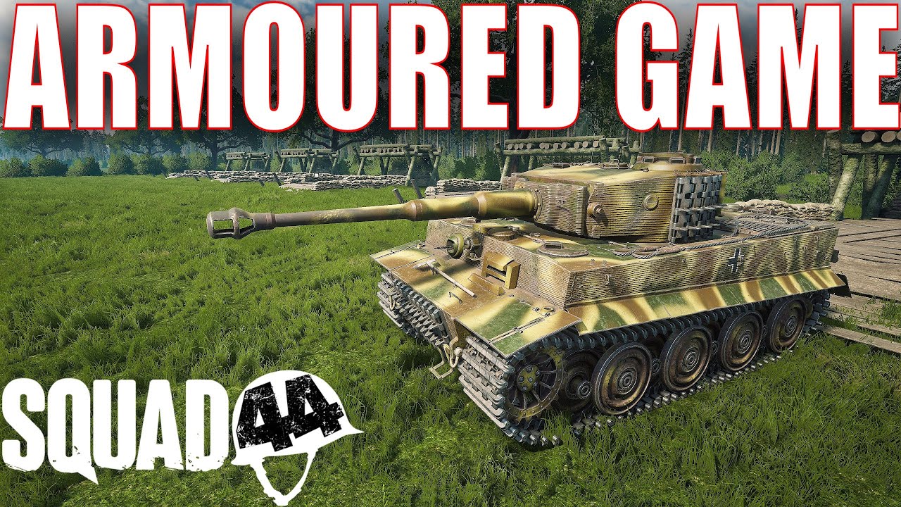 ARMOURED GAMEMODE SQUAD 44 Tank Gameplay