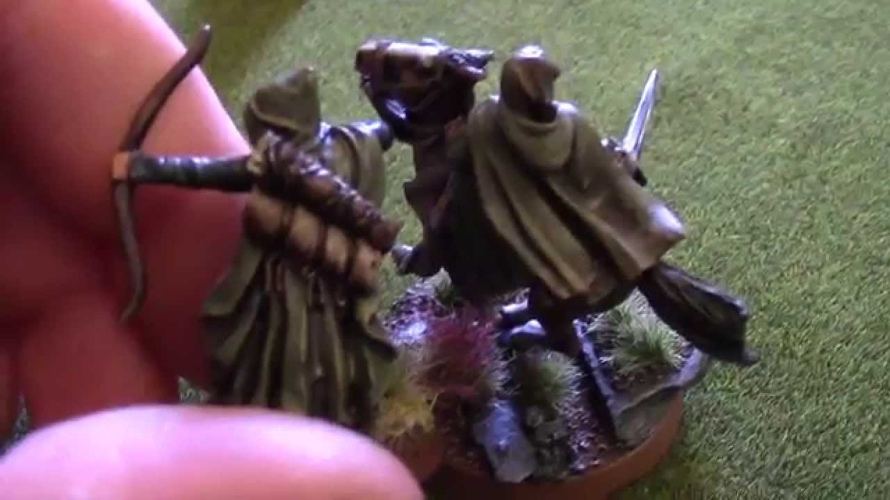 LOTR SBG Army Showcase - The Grey Company