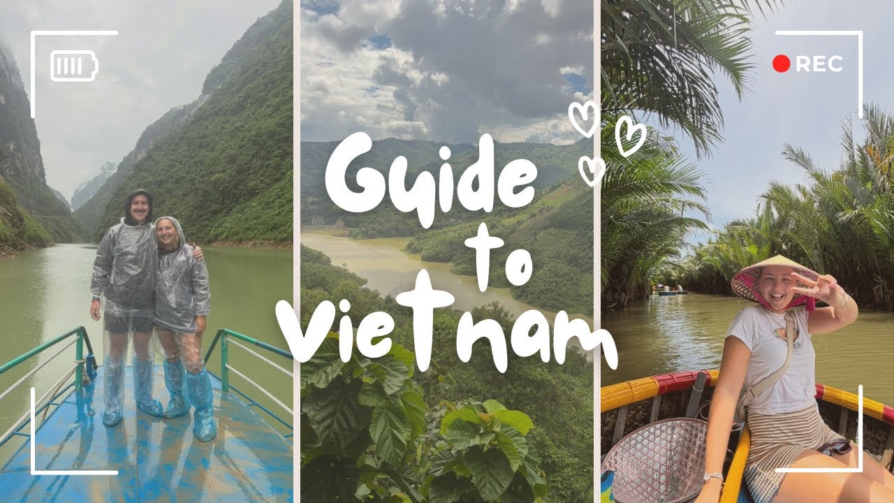 Backpacking Guide to Vietnam | Ho Chi Minh City, Hoi An, Ninh Binh & Hanoi 