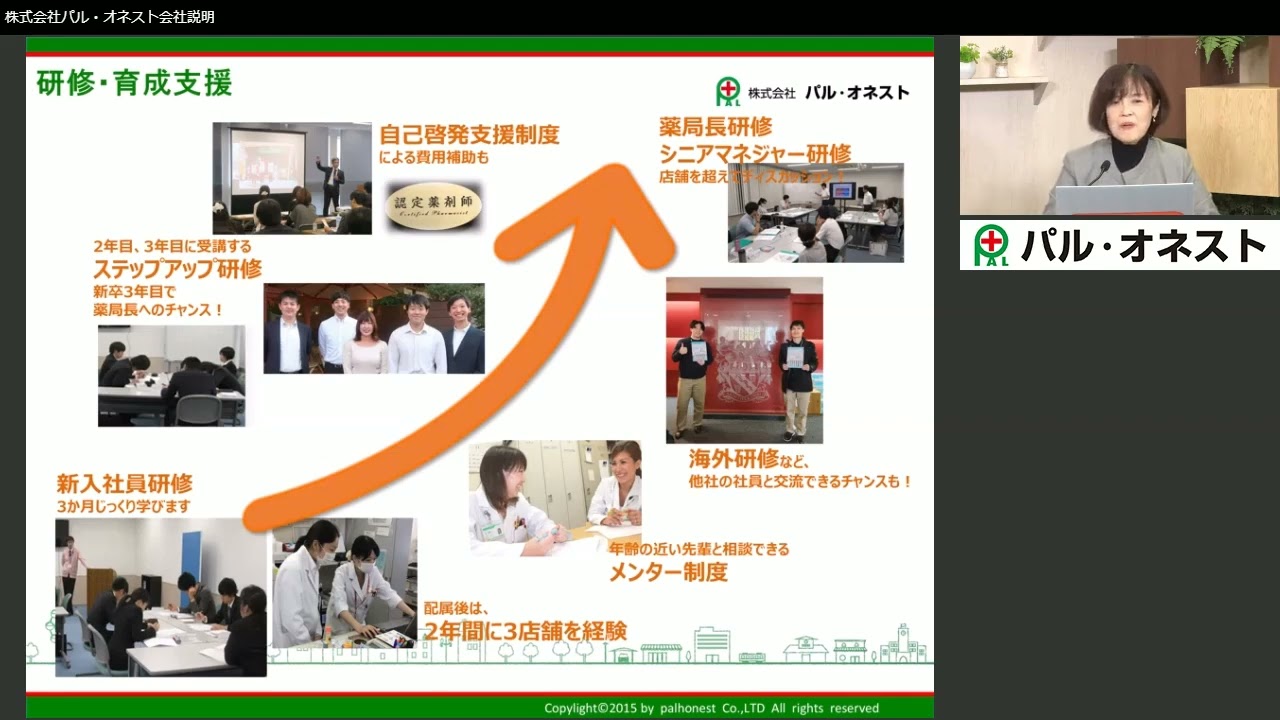 株式会社パル・オネスト会社説明｜薬学生向け企業理解ガイド