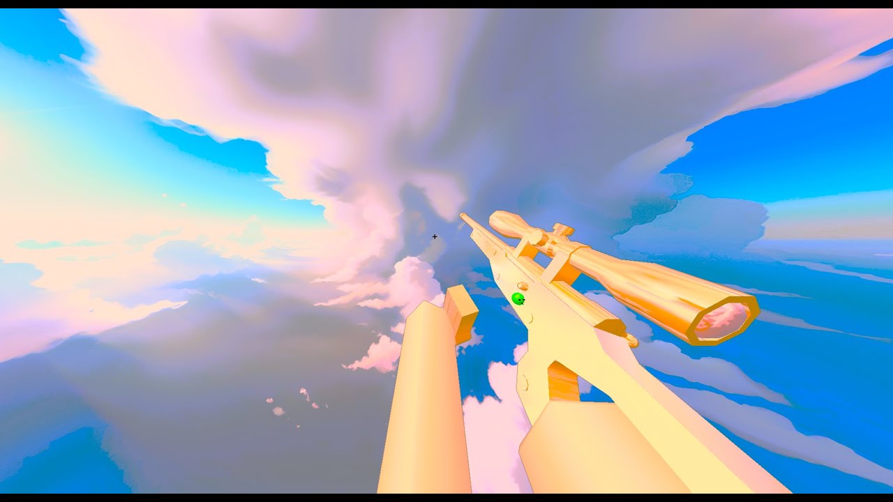 Golden sniper