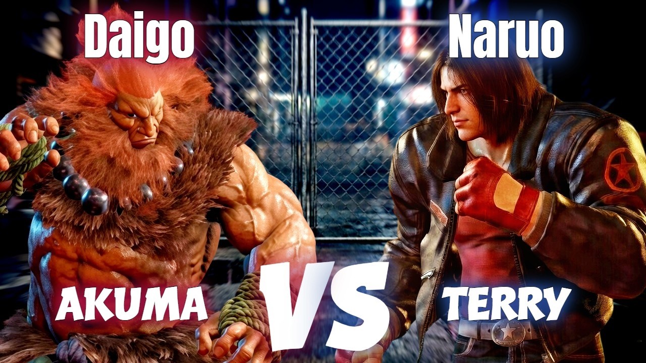 SF6 🔥 Daigo (Akuma) Vs Naruo (Terry + Sagat) 🔥 Street Fighter 6