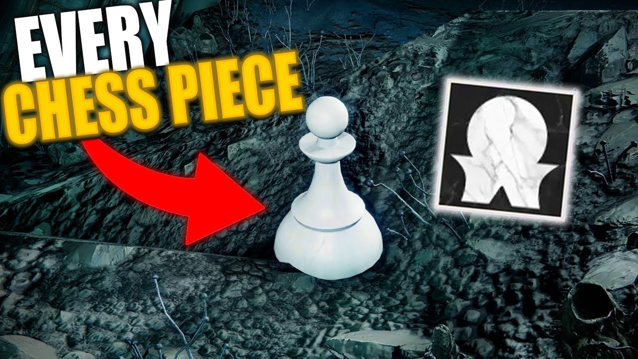 Destiny 2: EVERY Hidden Chess Piece Location!