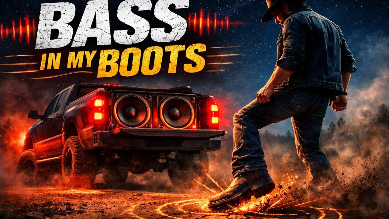 Bass in my boots Hot country music 2026