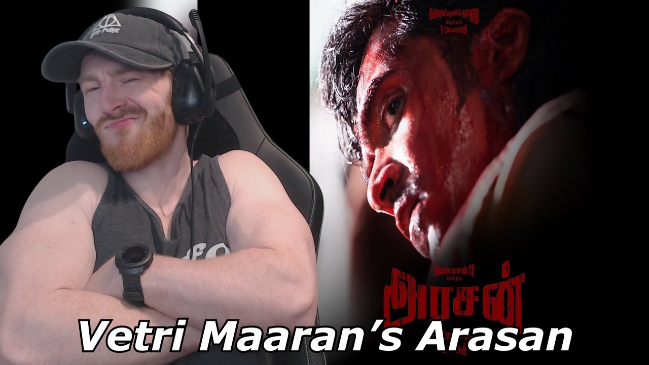 Официальное промо Arasan Ветри Маарана (тамильский) | Силамбарасан ТР | Анирудх • Реакция иностранца
