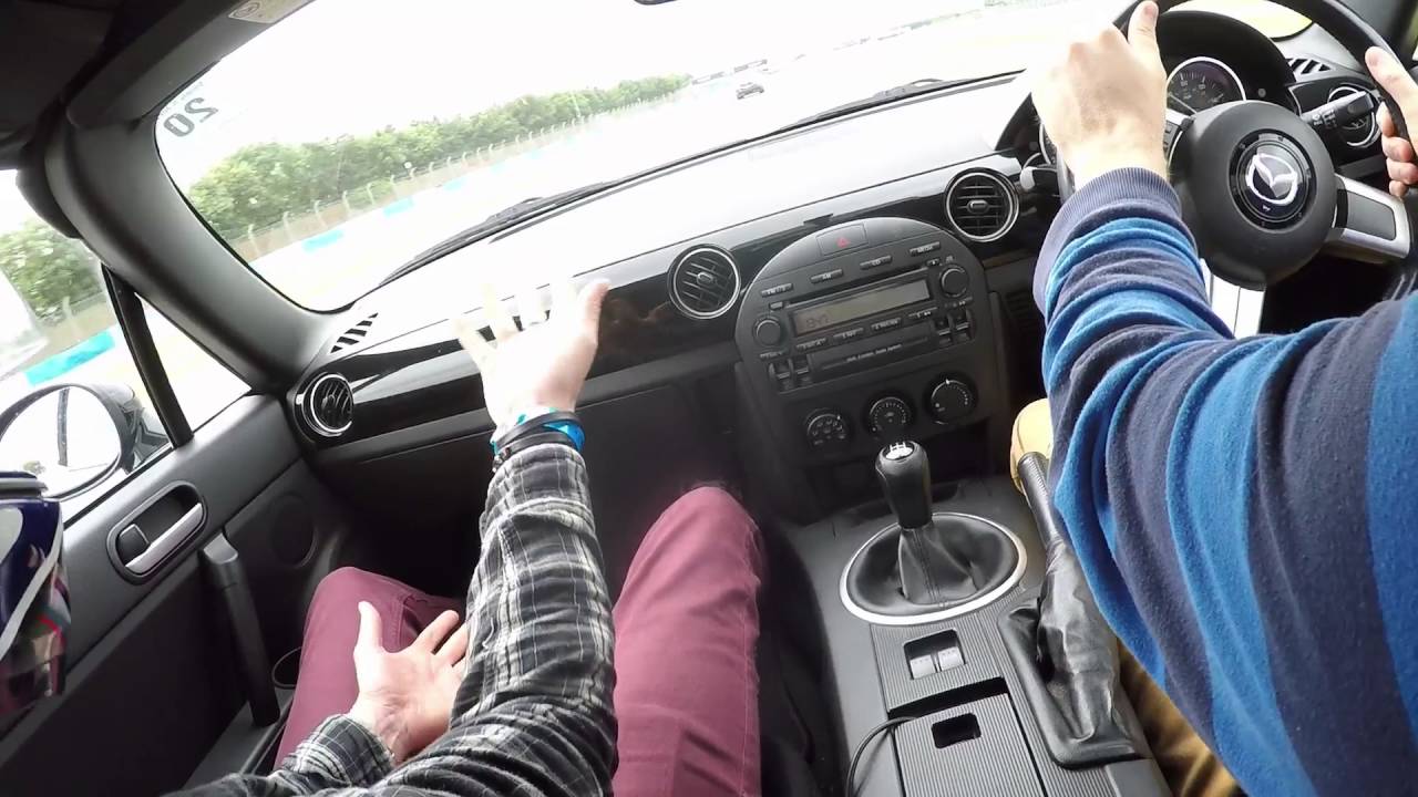 MX-5 BBR Super 180 - Donington Track Day - Passenger Ride