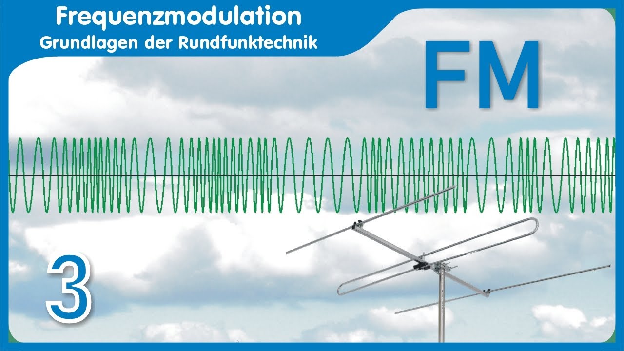 Rundfunktechnik Teil 3 - Frequenzmodulation und Phasenmodulation, Bandbreite, VCO, Ratiodetektor