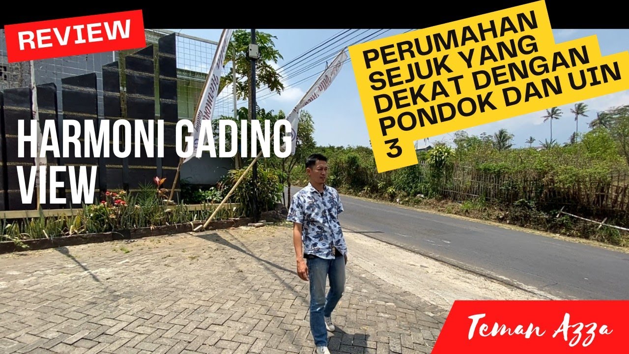 Harmoni Gading View: hunian nyaman yang dekat dengan pondok putri ar-rohmah dan kampus UIN 3