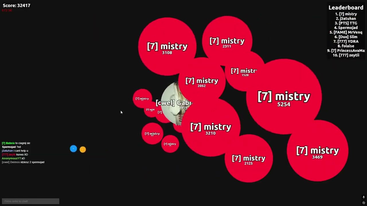[BUBBLE.AM] FFA HARDCORE DOMINATION │ TEAMPLAY w/ Babcia & Mistry