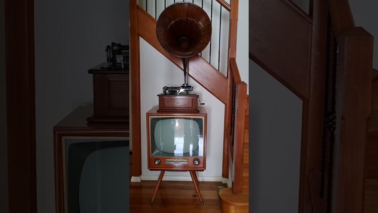 BONNIE SCOTLAND PLAYING ON EDISON TRIUMPH MODEL F 4 MINUTE AMBEROL CYLINDER RECORD 