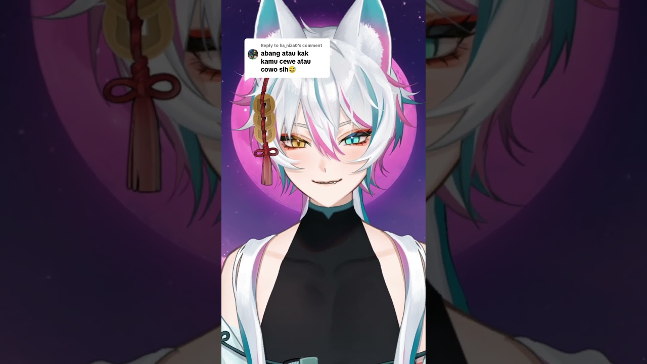 Cewek atau Cowok? iyh #gemagathika #MagniV #vtuber #vtuberid