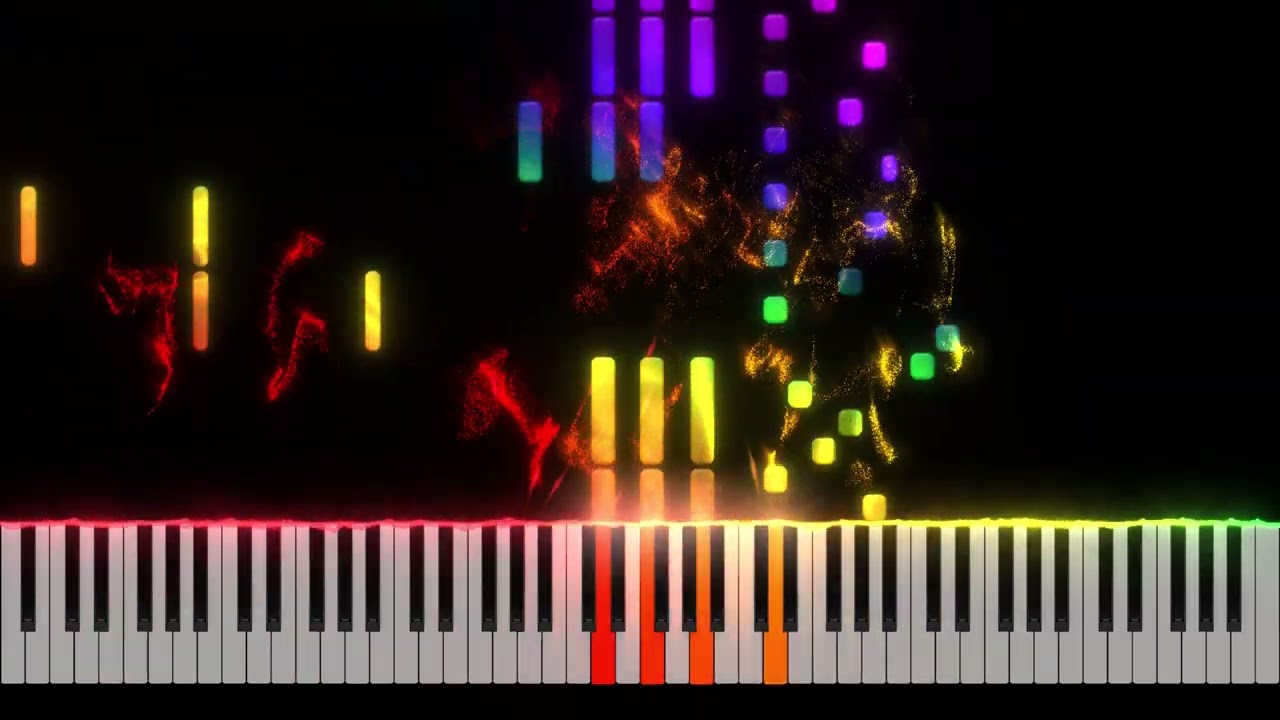 Bury the Light - Vergil's battle theme from Devil May Cry 5 - Piano Tutorial [Nivek.Piano]