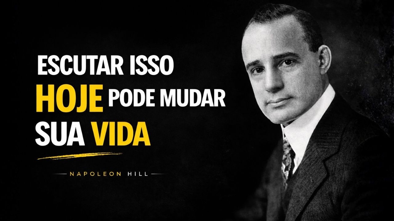 ESCUTE ISSO HOJE… DEUS PODE COMEÇAR A MUDAR TUDO | Napoleon Hill