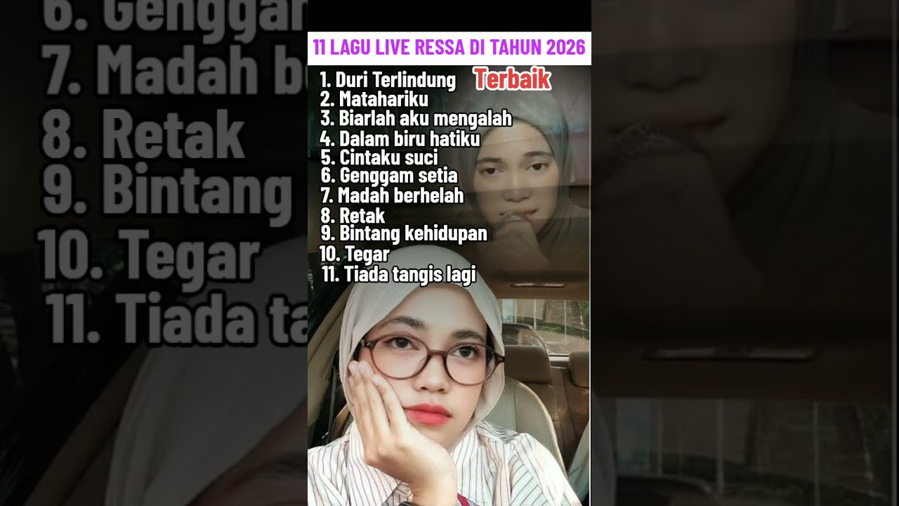 11 LAGU LIVE TIKTOK RESSA TERBAIK DI 2026