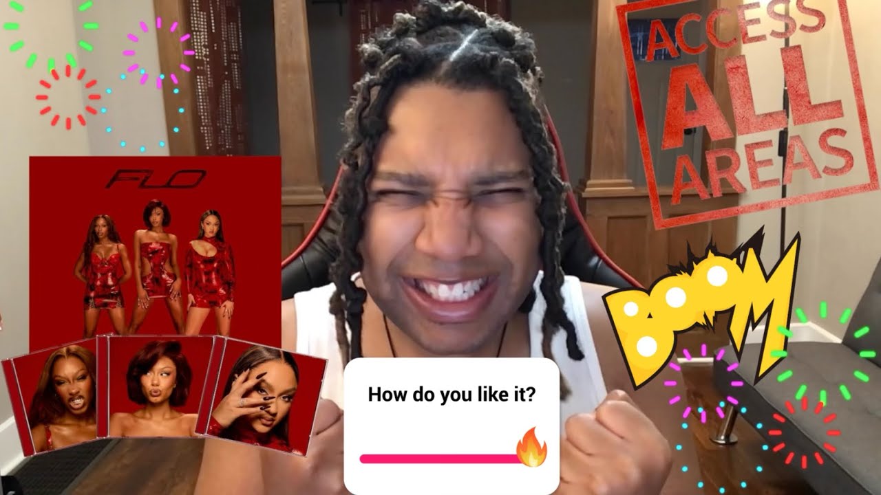 FLO - Access All Areas Album Review - Brandon M. Weber aka Beamer