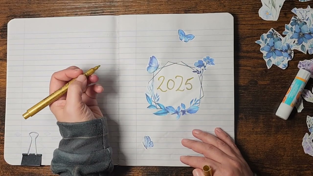 Bullet Journaling on a Budget - Composition Notebook -under $20