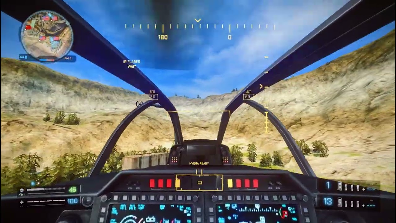 Battlefiled 2 - Capturas relámpagos con helicóptero