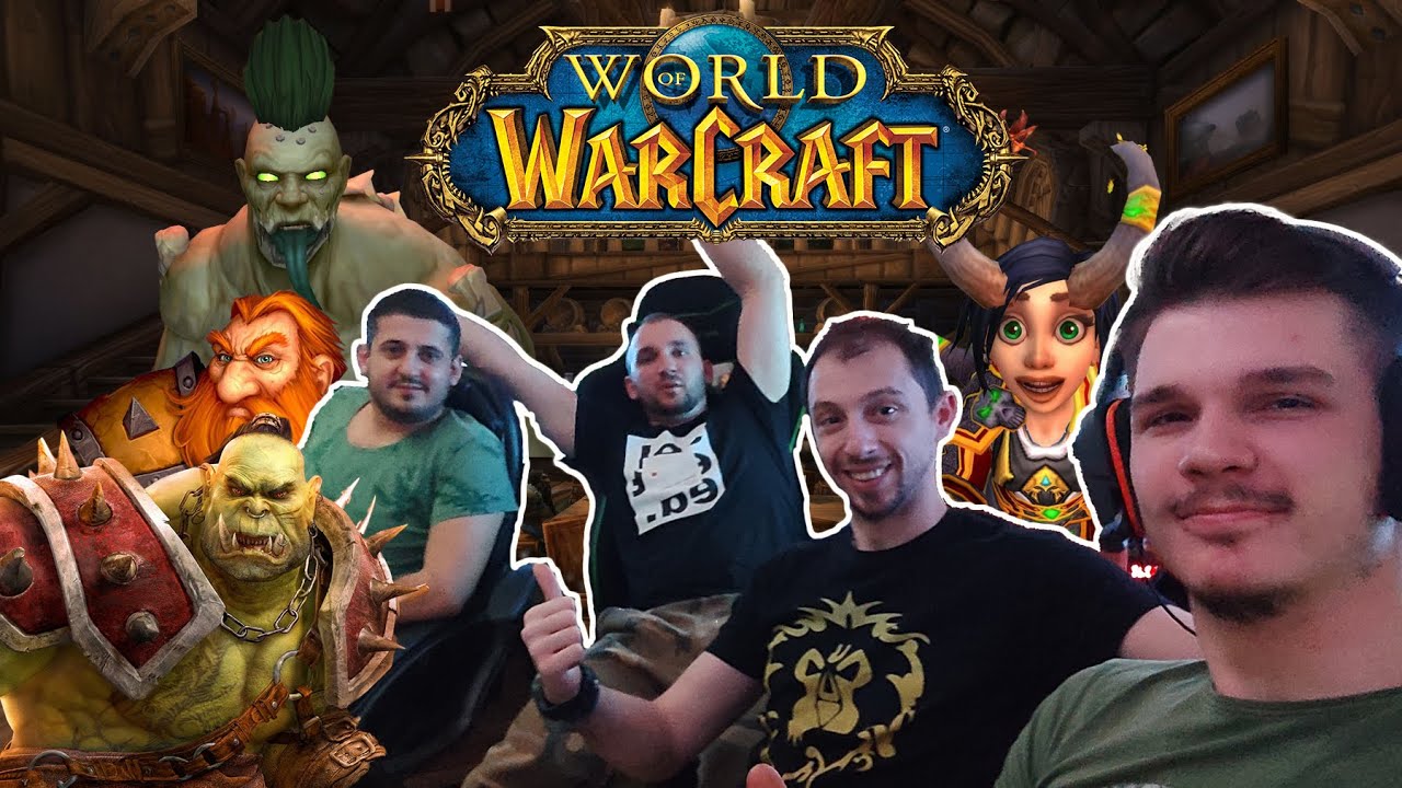 World Of Warcraft Vlog-Evo kako izgleda WoW Party na Lajvu!!