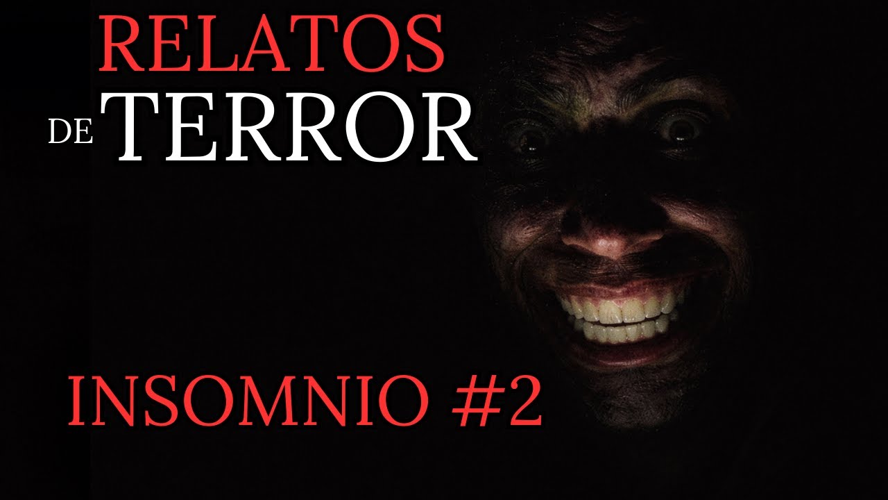 RELATOS del INSOMNIO Vol.2 | HISTORIAS PERTURBADORAS y EXTRAÑAS QUE NO DEBES ESCUCHAR A SOLAS