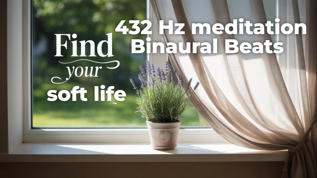 Your SOFT LIFE Awaits 432Hz Meditation for Manifestation