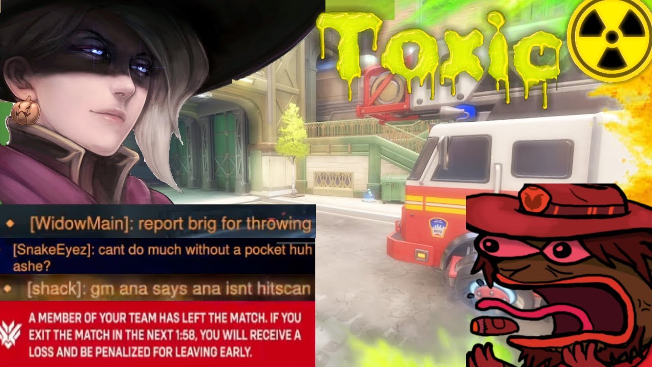 My MOST TOXIC VIDEO Yet And A GAME BREAKING BUG (Overwatch 2 Toxic Moments 4000 Sub special)
