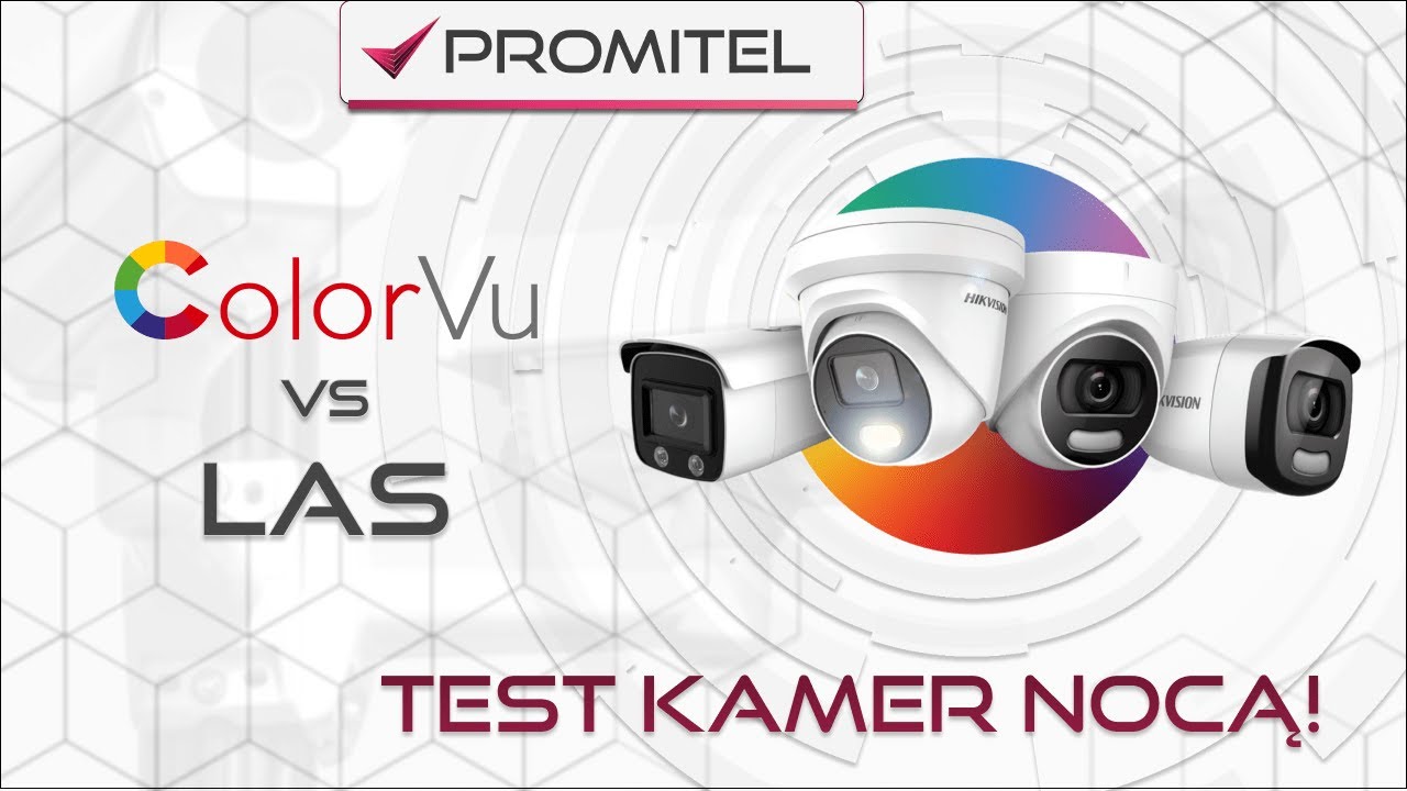 Test kamer ColorVU - Czy ColorVU sprawdzi się w lesie?