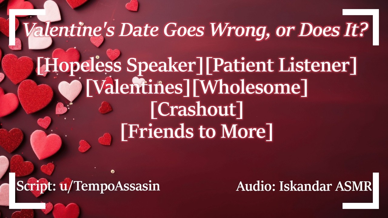 [M4A] Valentines Date Goes Wrong