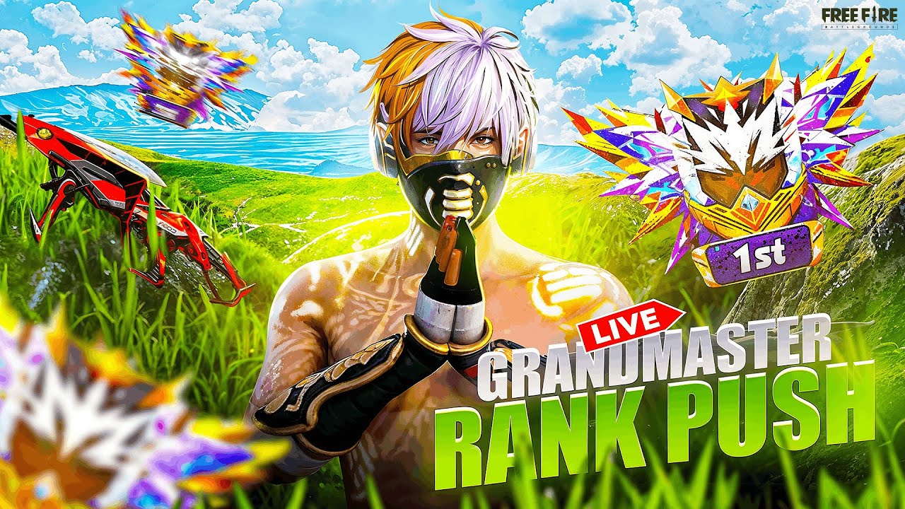FREE FIRE 🔥 | CSR PUSH NEW RANK SISSION | ROAD TO 1000 SUB❤️  | #freefire #shortslive #comeback