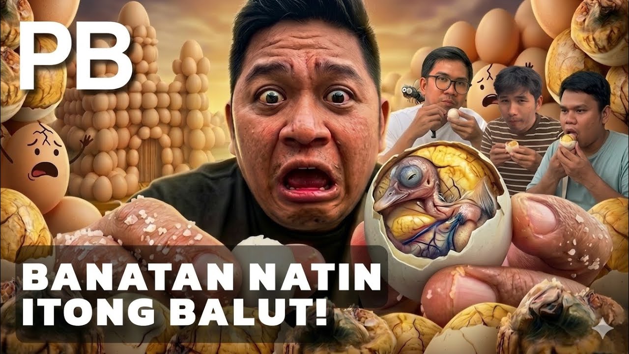 Nilantakan ng PB Team (Pugong Byahero) ang balut sa kalye. Kumuha din tayo ng kahoY na pang-balag!