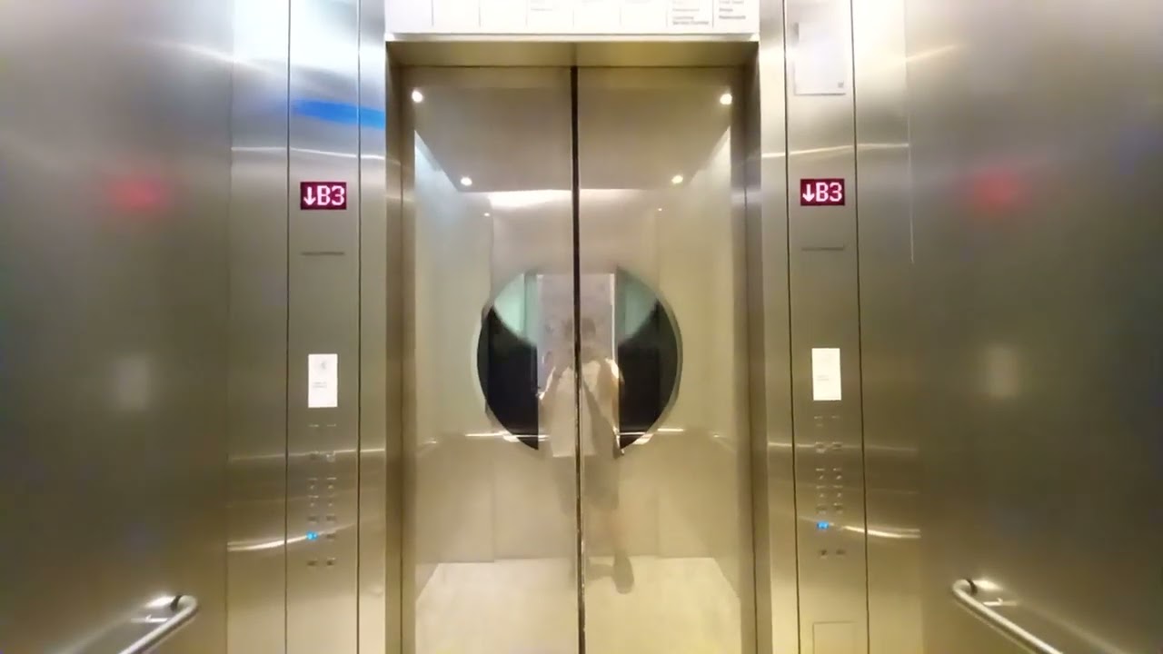 [Retake] Schindler M-Series Elevator at Compass One.